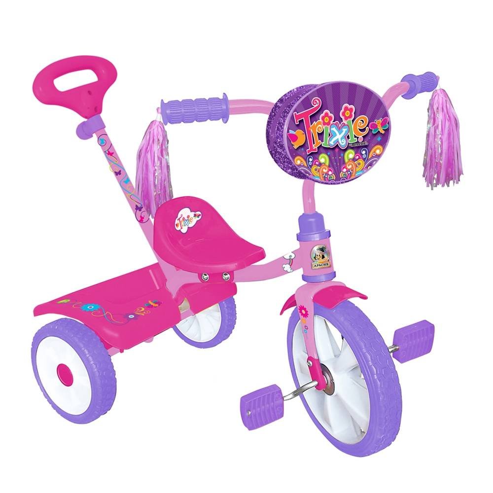 Triciclo Trixie Triciclo Apachito Aurrera Triciclo Para Niña