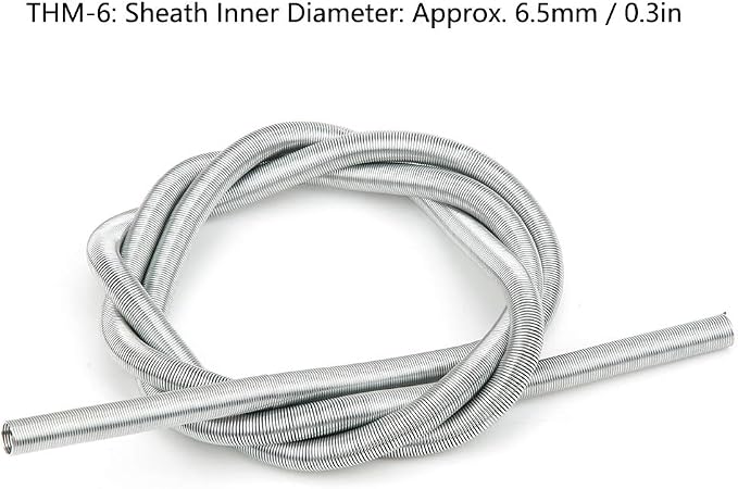 Protector de manguera de acero galvanizado 5m miniatura 7