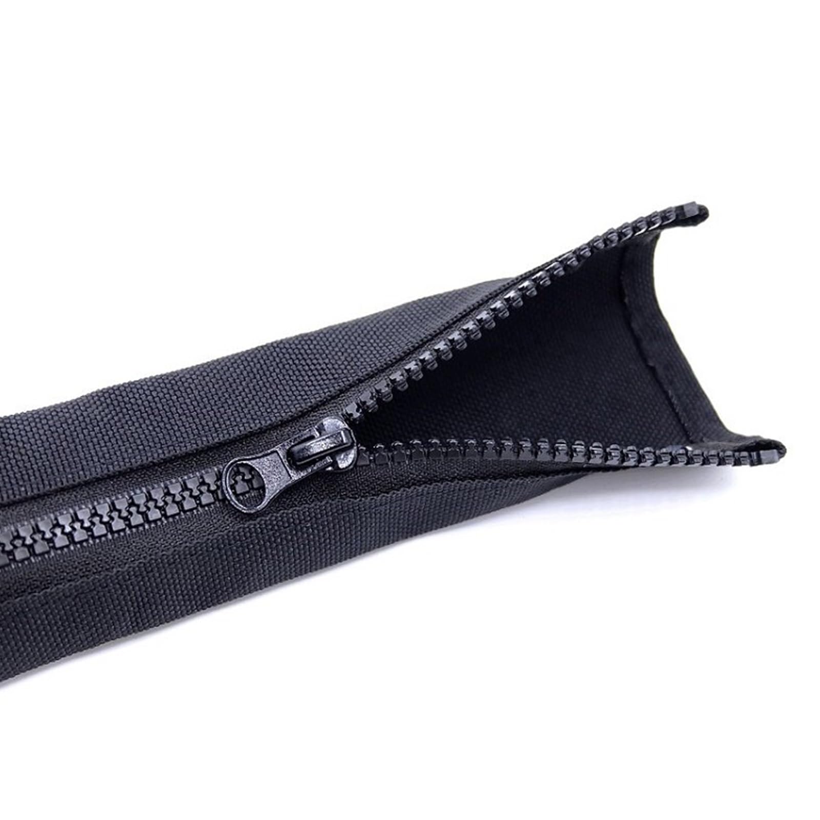 Organizer i Osłona na Kable 100cm Konstrukcja z Zamkiem Błyskawicznym Elastyczny System Zarządzania Przewodami(8-8.2cm/3.2-3.3in)