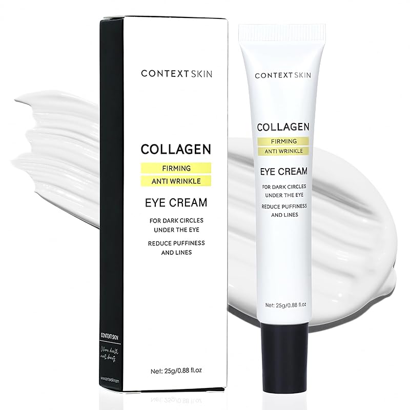 Creme para os olhos CONTEXT SKIN com colágeno, café e niacinamida – 26 mL