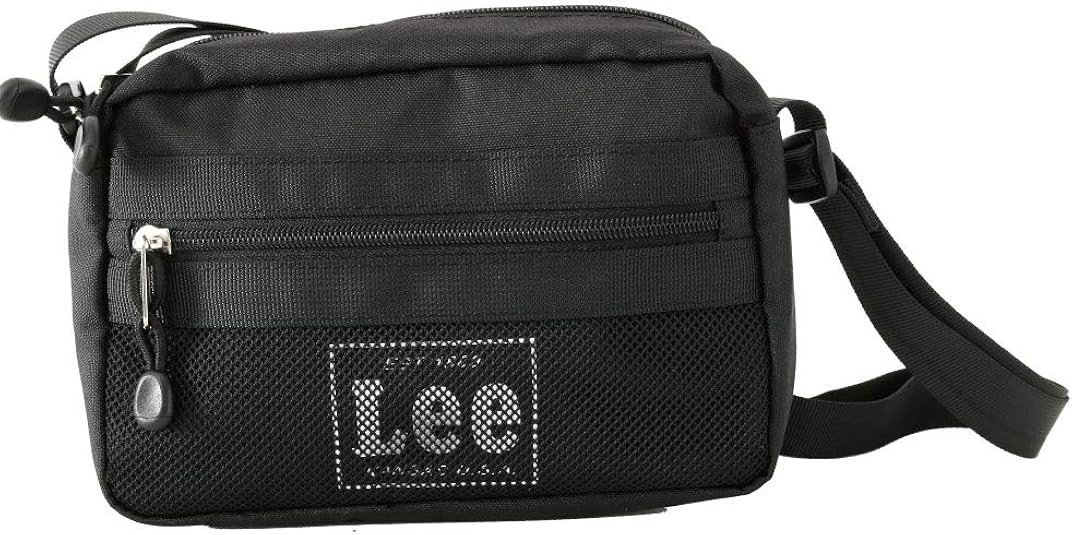 Amazon リー Lee ショルダーバッグ メンズ サコッシュ ブラック Fサイズ ショルダーバッグ