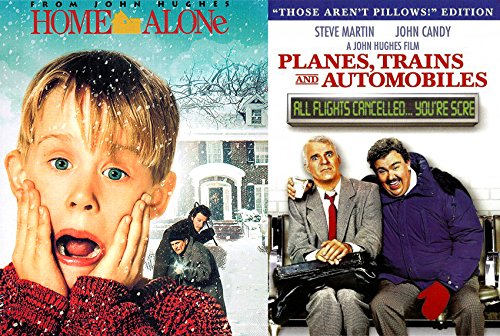 John Hughes Holiday 2-Movie Bundle - Home Alone & Plane, Trains and Automobiles Double Feature DVD Set