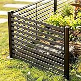 Aluminum Alloy Garden Edging Fence Kit