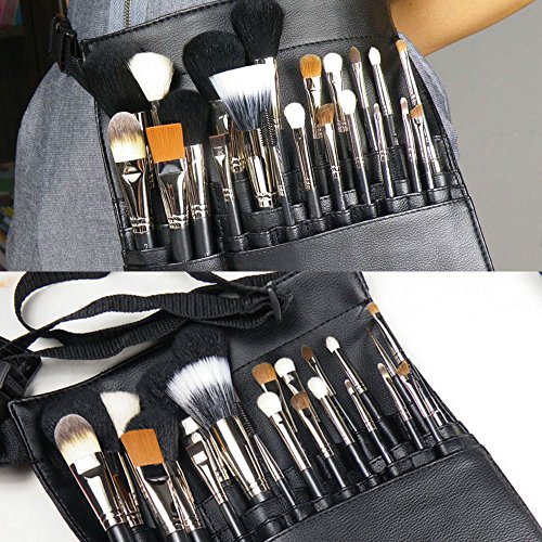 Hotrose HOTROSE0730 22 Pockets Professional Cosmetic Makeup Brush Bag thumb #2
