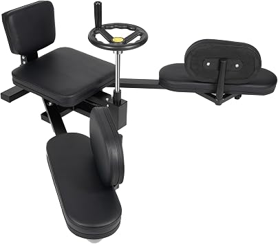Leg Stretcher, 661lbs Leg Split Machine 0 to 200Stretched for Flexibility Stretching Equipment Fitness Equipment, Heavy Steel Frame Equipment Splits Machine, Home, Gym