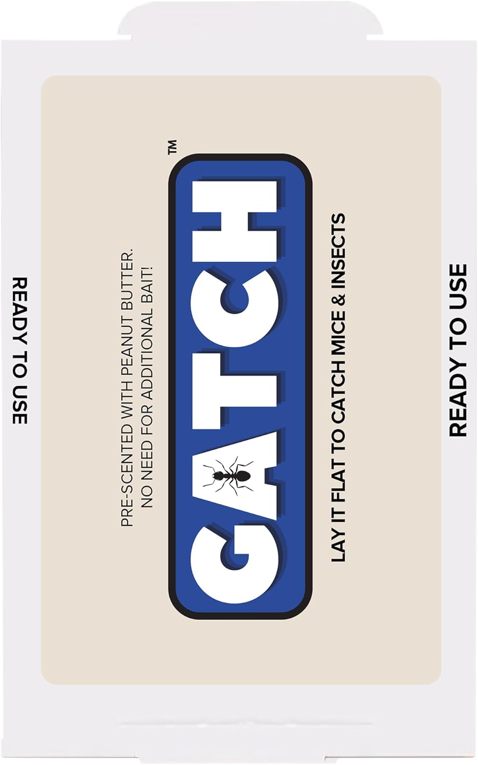 GATCH Mouse & Insect Glue Boards, 36pk Sticky Mouse Traps Indoor for Home, Pre-Baited Glue Traps for Mice Rodent Rat Bugs Cockroach, Non-Toxic Adhesive Roach Traps Indoor, House Pet Safe Pest Control
