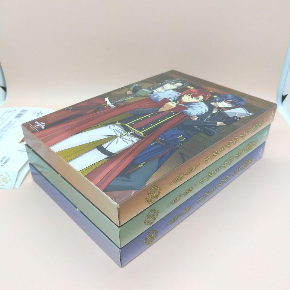 文アル ブルーレイ Blu-ray 文豪とアルケミスト 審判ノ歯車 全3 文アル ブルーレイ Blu-ray 文豪とアルケミスト 審判ノ歯車 全3