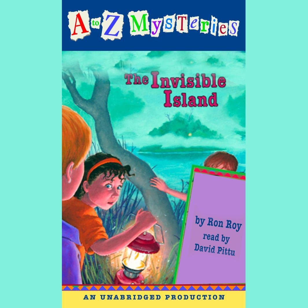Cover art for A to Z Mysteries: The Invisible Island