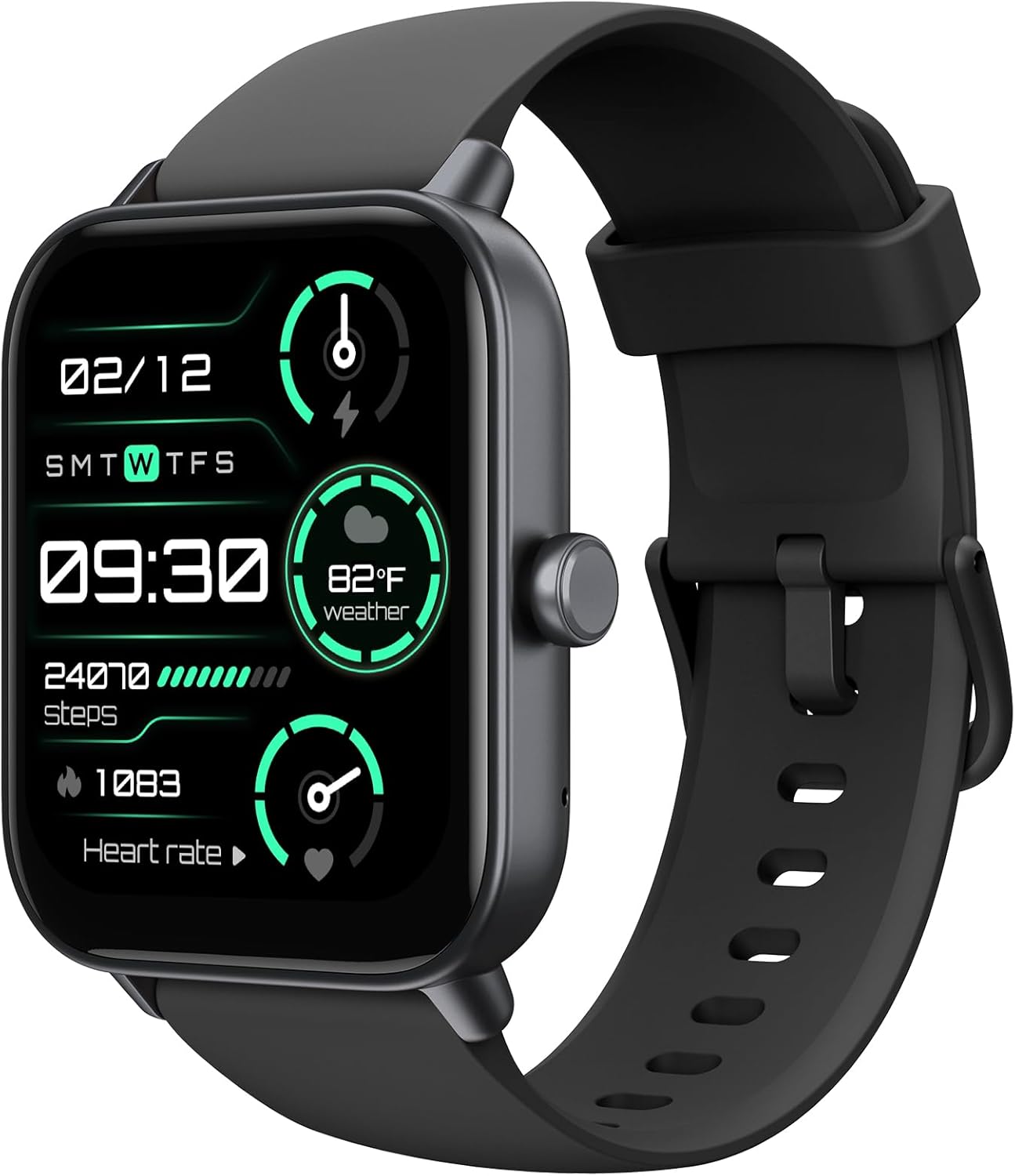 TOOBUR Smart Watch for Men Women Alexa Built-in, IP68 Waterproof Swimming, 1.8″ Fitness Watch with A… TOOBUR Smart Watch for Men Women Alexa Built-in, IP68 Waterproof Swimming, 1.8″ Fitness Watch with A…