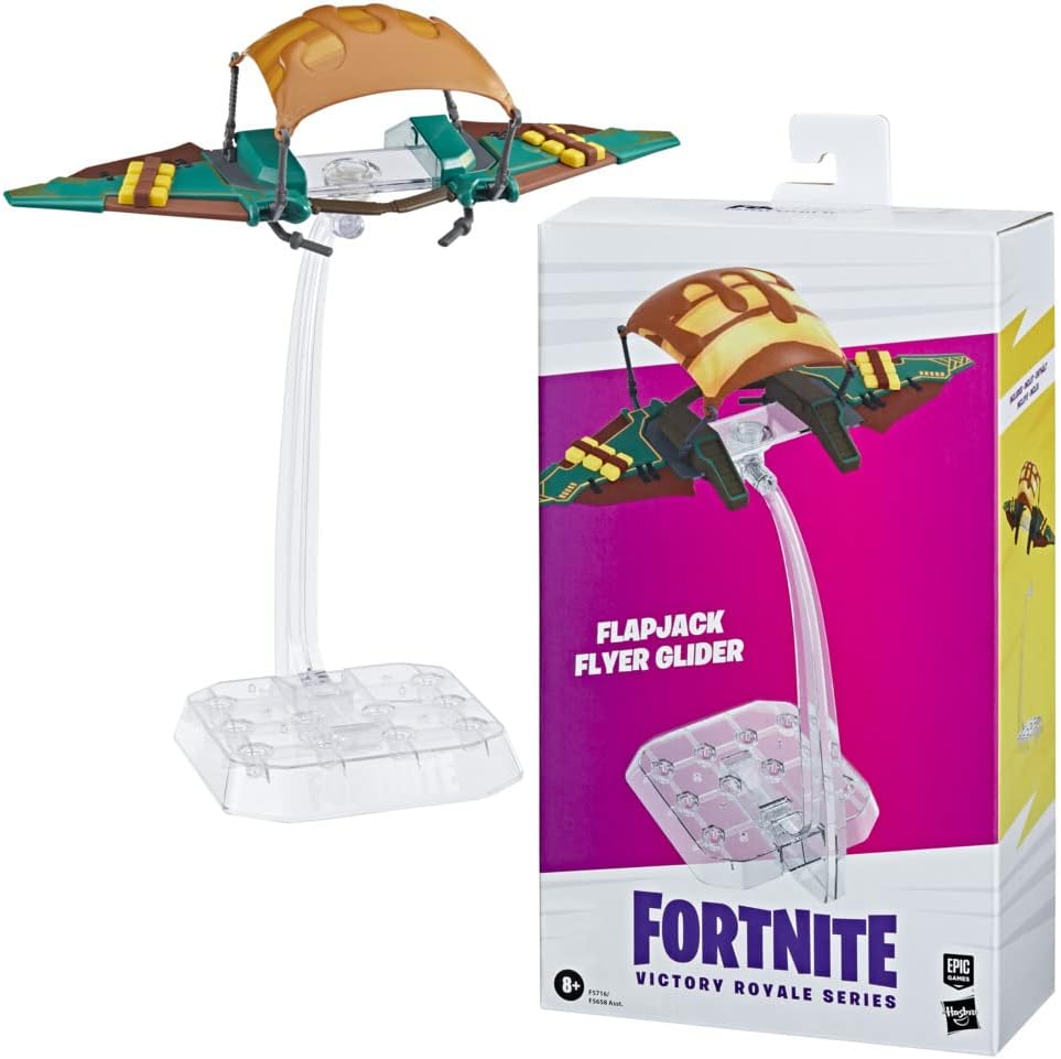 Fortnite Hasbro Hasbro Victory Royale Series Flapjack Flyer Collectible Glider for