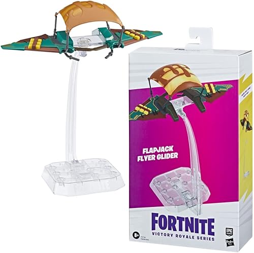 FORTNITE Victory Royale Series Flapjack Flyer - Planeador coleccionable para figura de acción con soporte de exhibición, a partir de 8 años, 6