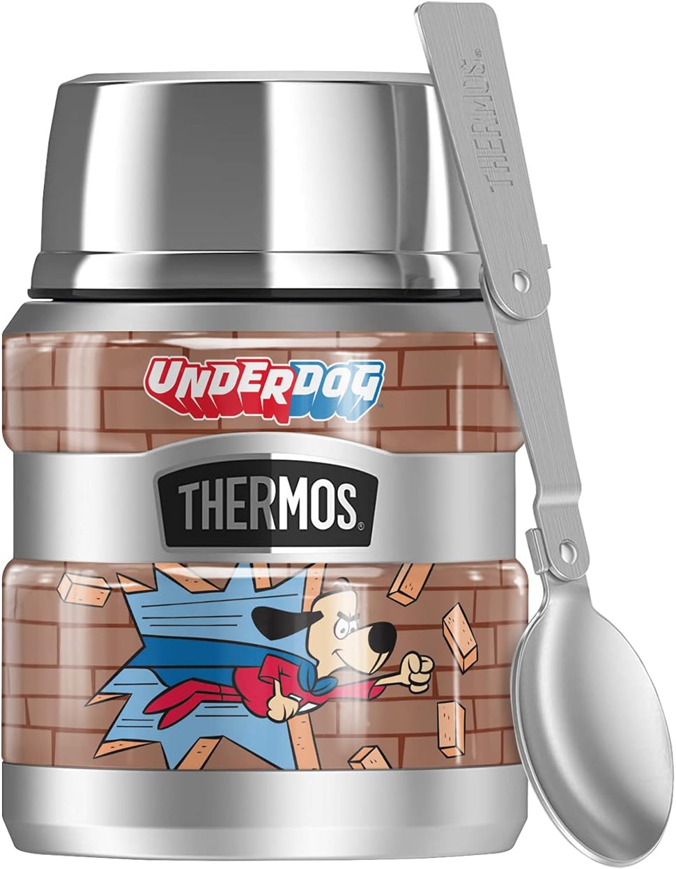 Underdog Underdog Wall Smash THERMOS STAINLESS KING