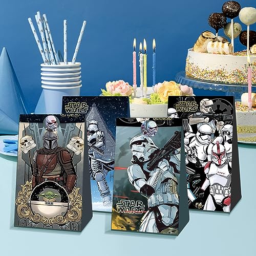 12 Pezzi Star Wars Sacchetti di Caramelle,Borsa