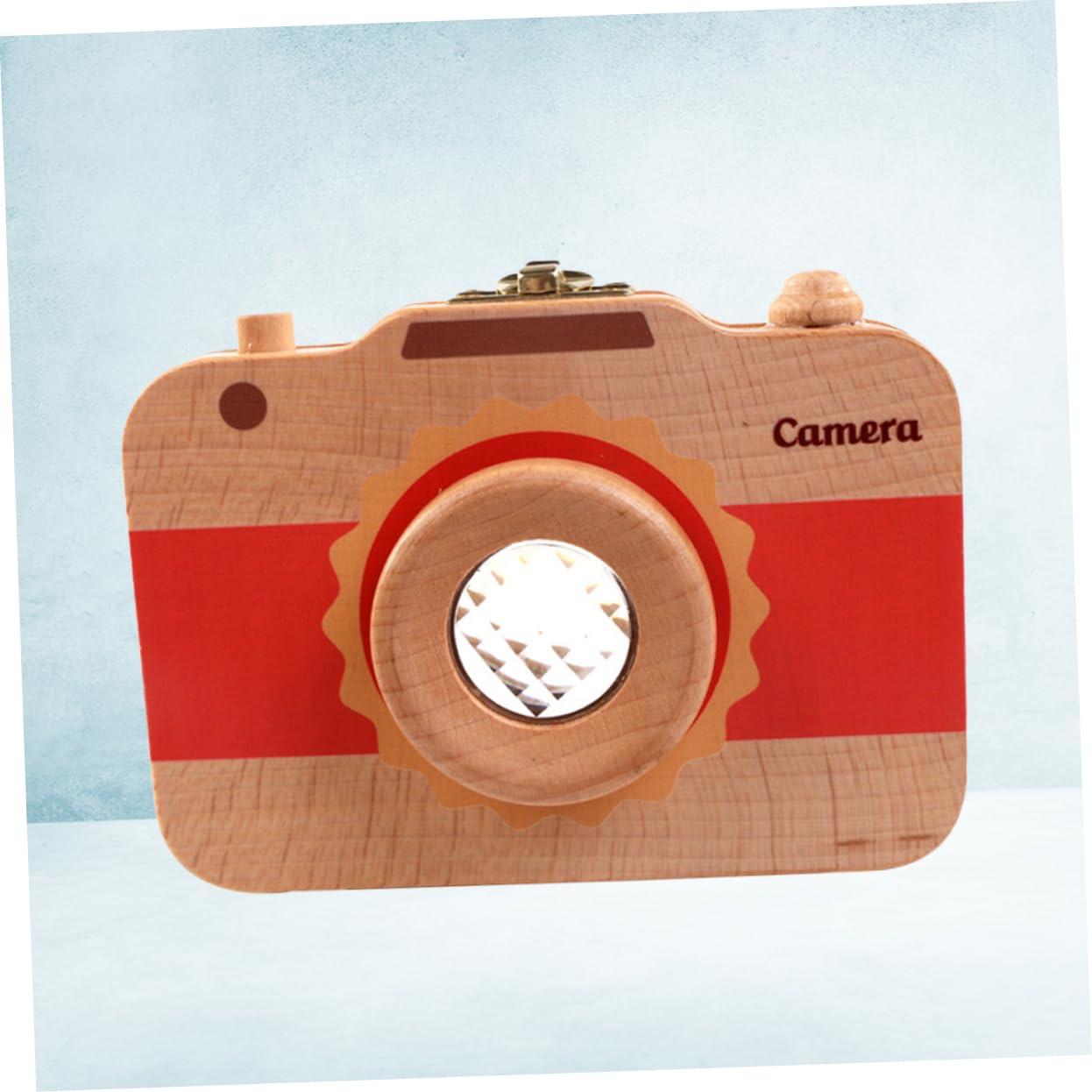 Cabilock 1 Caja Organizador De Recuerdos Para Niños Caja De De Recuerdo Caja De De Madera Diente De Leche De Madera Protector De Para Niños Bebé Nacarado Cámara