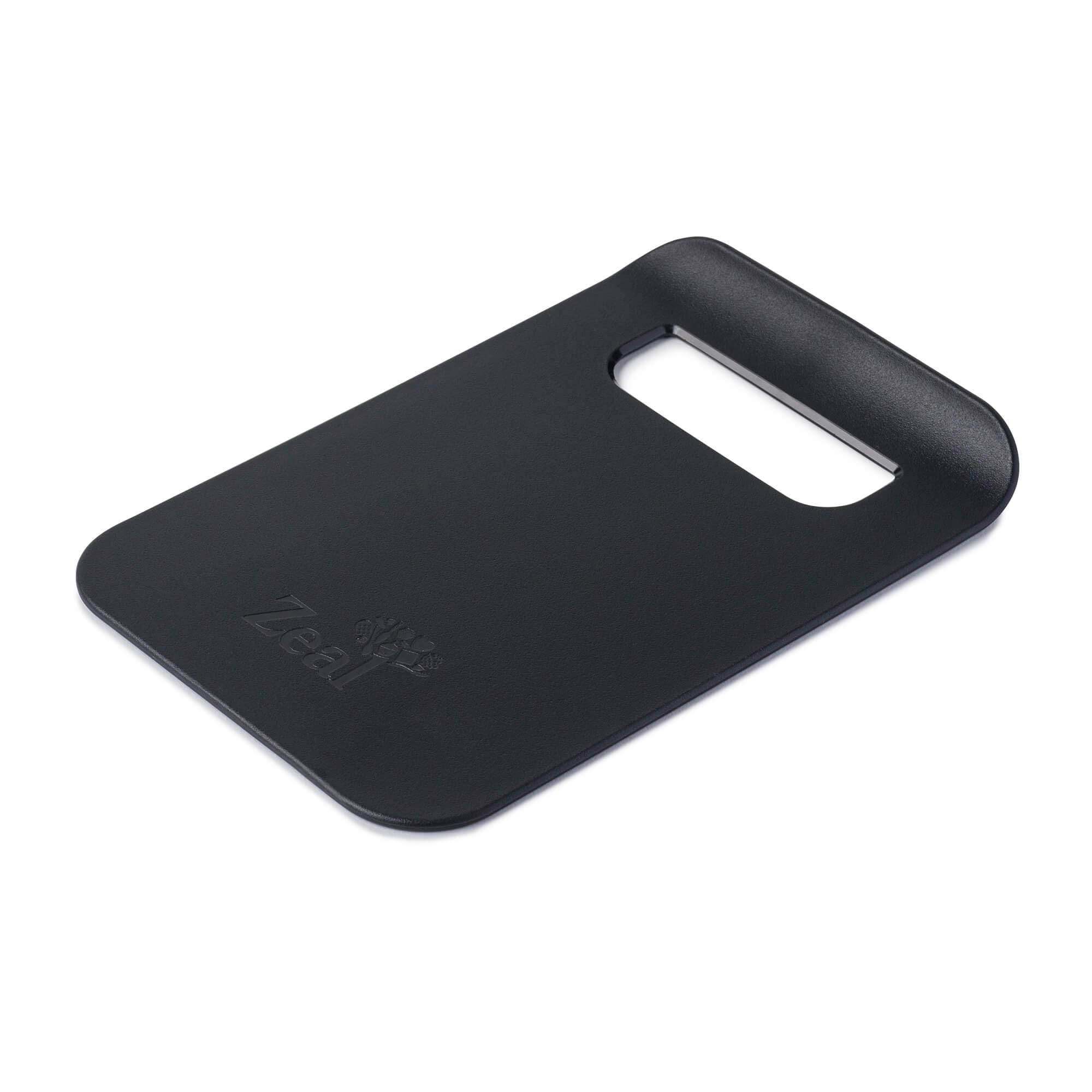 Zeal Black 22X15cm “Straight To Pan” Slim Kitchen Chopping Board, Plastic, Black, 21.5 X 14.5 X 2 Cm