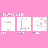 Vista 3 de Aerosol para después del baño de Jean Nate, 8 onzas, Libre de fragancia