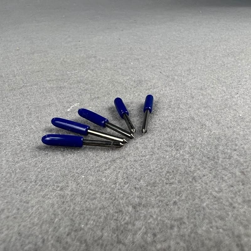 Printer Accesstories LETOP 5 Pieces Mimaki 45 Degree Cutting Plotter Vinyl for Mimaki Cutting Machine - (Style A)