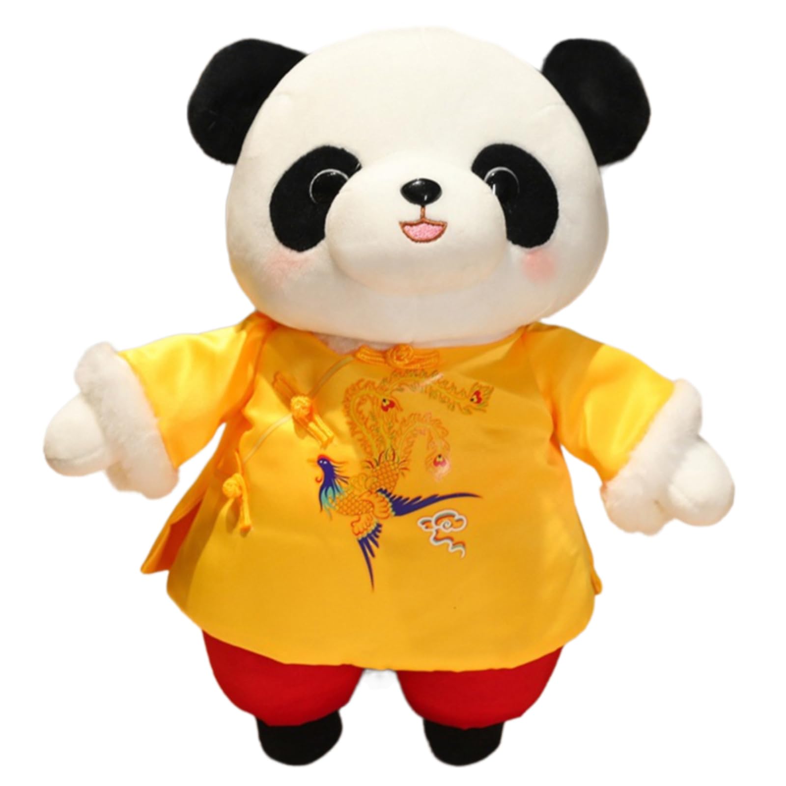 Kalttoy Plushes Panda Bear, Realistic Stuffed Animals Throw Pillow for Comfort and Decoration Panda Plushes Pillow