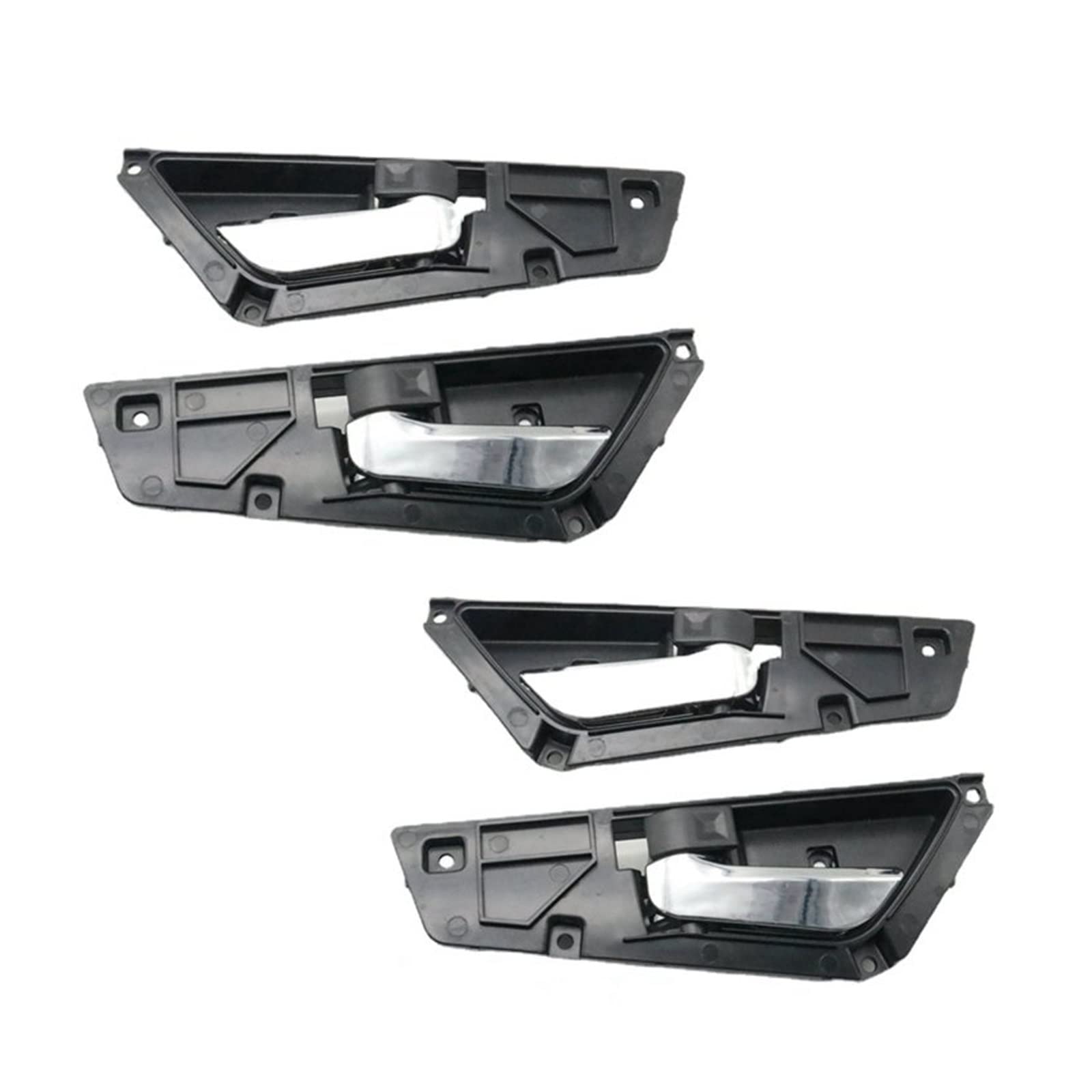 FANGZIQF Inner Door Pull Handles for Lifan for X60 Car Interior Door Handle(One Set 4pcs)