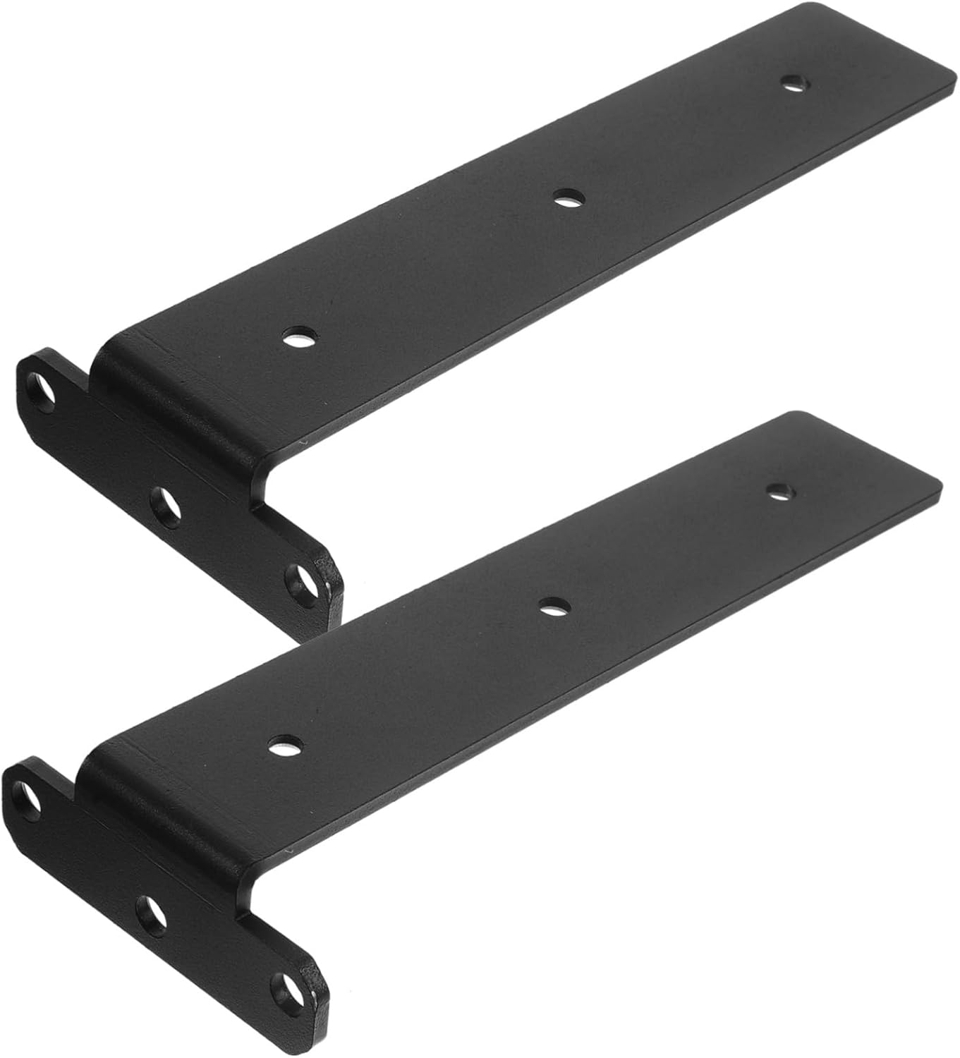 2pcs Heavy Duty Wall Shelf Bracket Floating Shelf Brackets for DIY Storage Rack