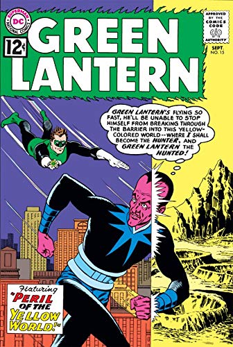Cover of Green Lantern (1960-1986) #15