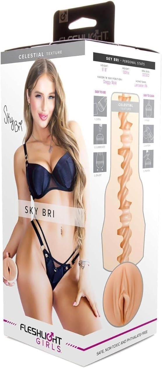 Amazon.com: Fleshlight Girls | Sky Bri | Celestial