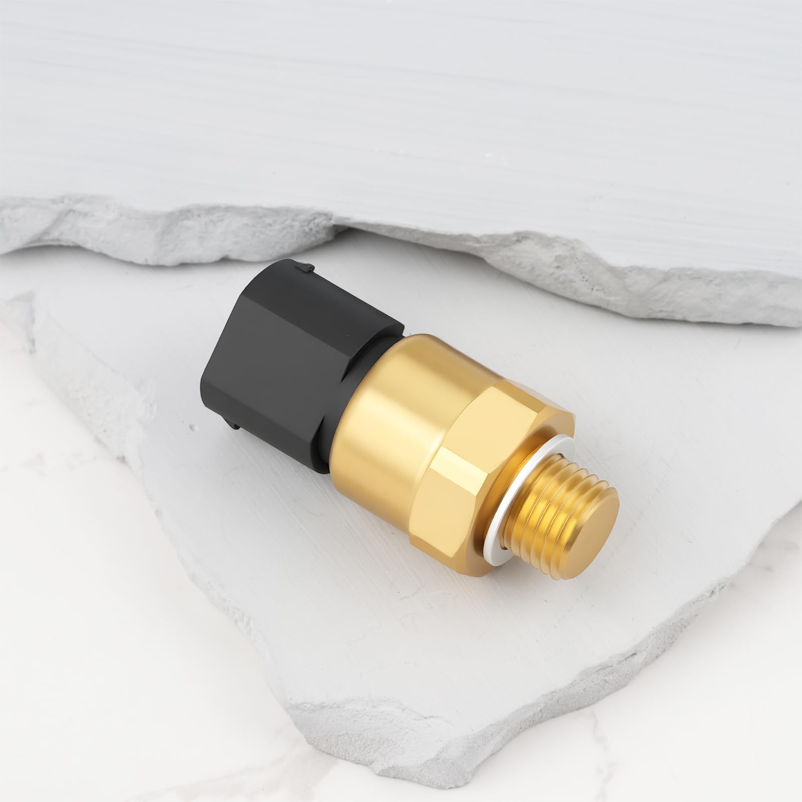 Interruptor de Temperatura del Ventilador del Radiador M14 X 1,5 de 3 Pines Compatible con BMW Z3 E30 Serie 3 5 7 8 61311378073