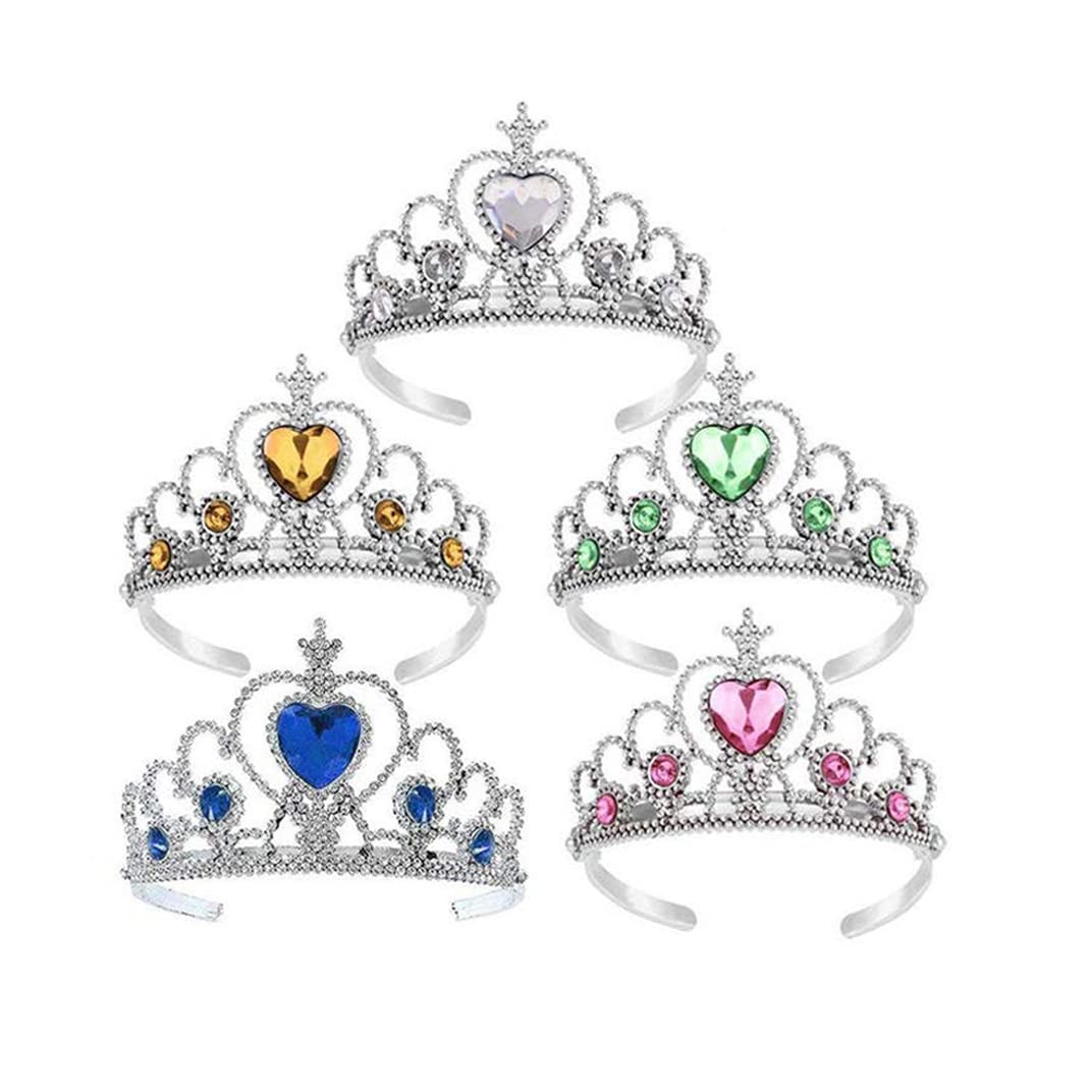 Wenosda Dress Up Tiara Crown Set 