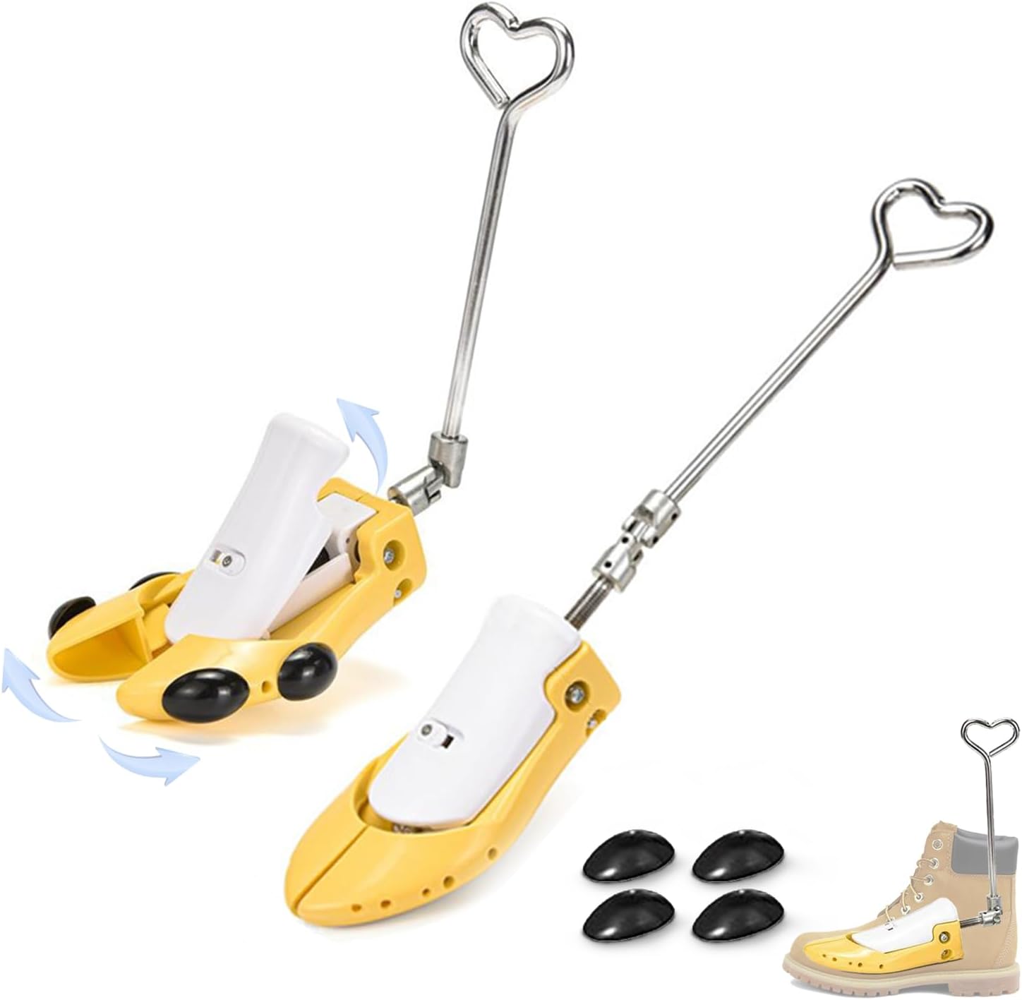 Cowboy Boot Stretcher for Men Women, Instep Shoe Stretcher