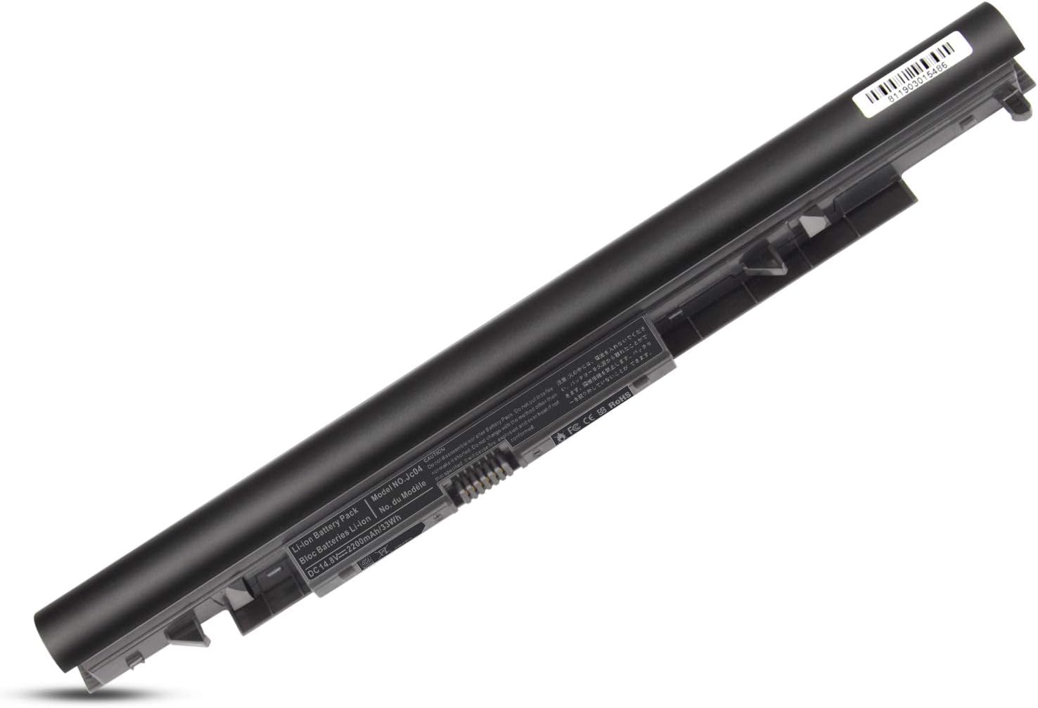 ARyee 919700-850 919701-850 919681-421 JC04 JC03 Laptop Battery Replacement for HP 1HSTNN-PB6Y HSTNN-LB7V HQ-TRE71025 HSTNN-DB8E TPN-W129 TPN-W130 TPN-Q186 C130