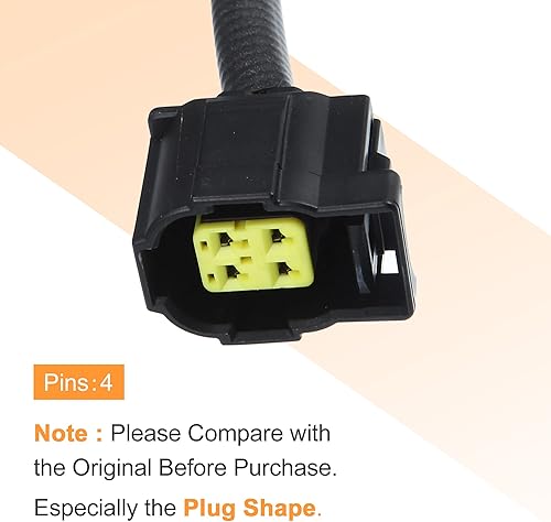 Miniatura 3 de X AUTOHAUX Sensor de oxígeno de O2 Downstream de la relación de combustible del aire del coche No.0075426318 para Mercedes-Benz CLA250 2.0T