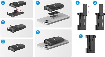 Back Clip for NETUM E740 E800 E900 E950 Series Readers
