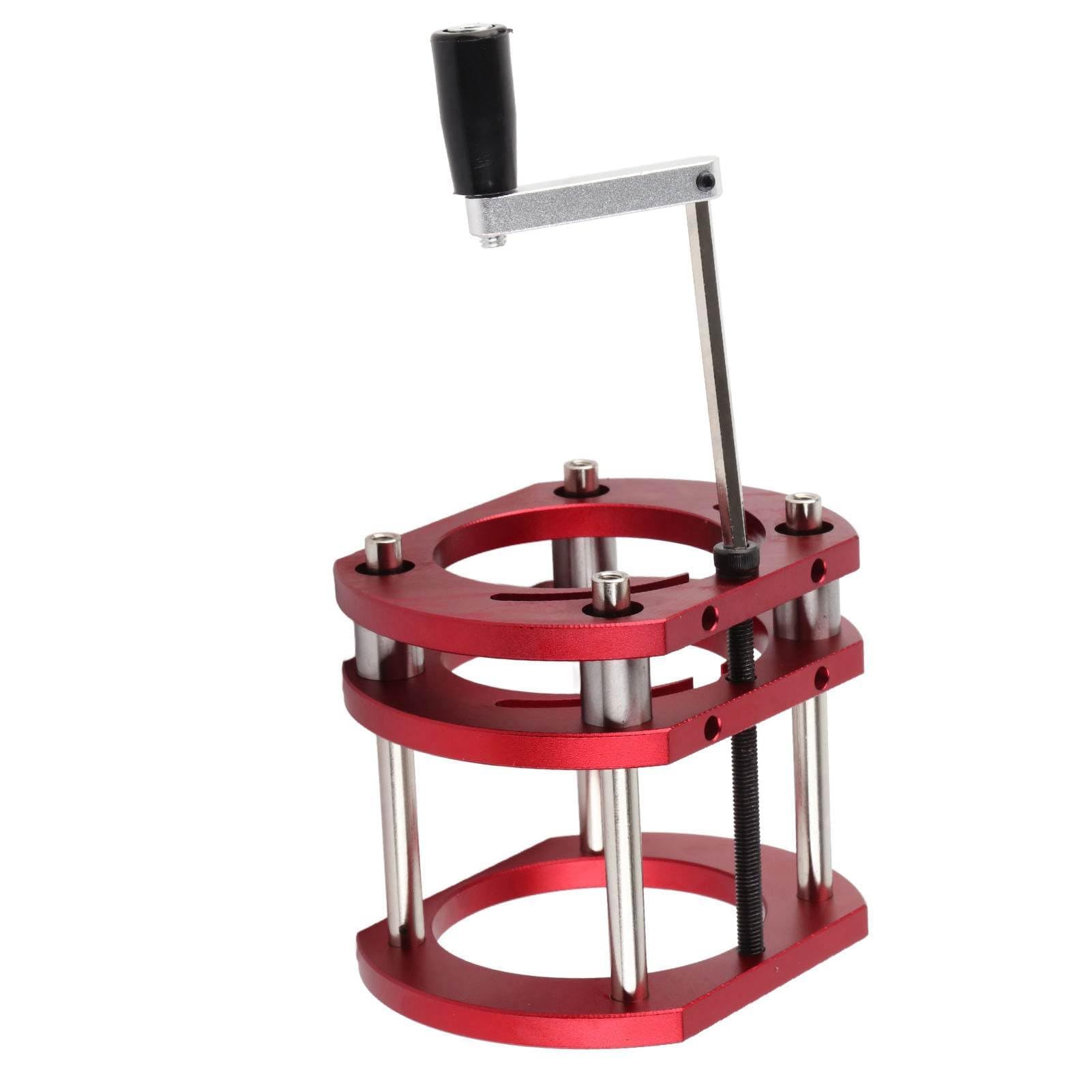 Système de Levage pour Routeur avec 4 Mâchoires de Levage et Plateforme de Serrage Réglable pour Table de Menuiserie Idéal pour Artisans et Bricoleurs Stable et Précis