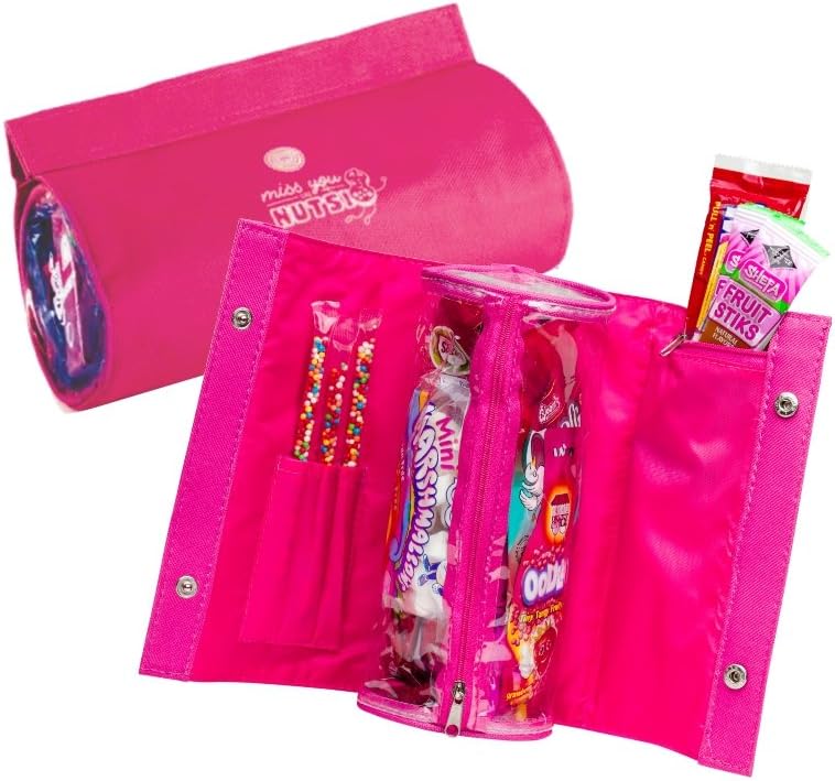 Camp Care Package ~ Cosmetic Nosh Filled Gift Bag