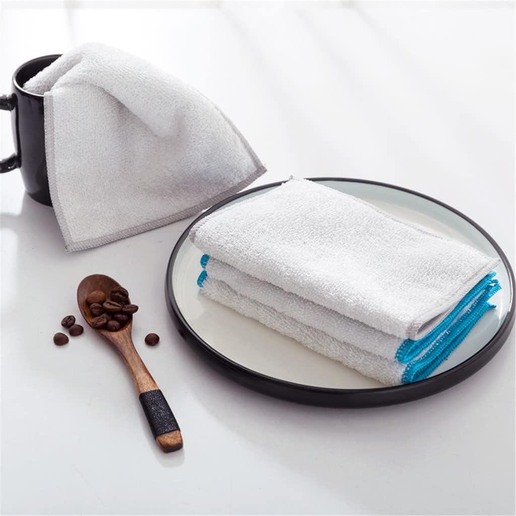 Double-Sided Microfiber Fiber Kitchen Towel HouseholdCleaning Supplies Dish Washers Cloth