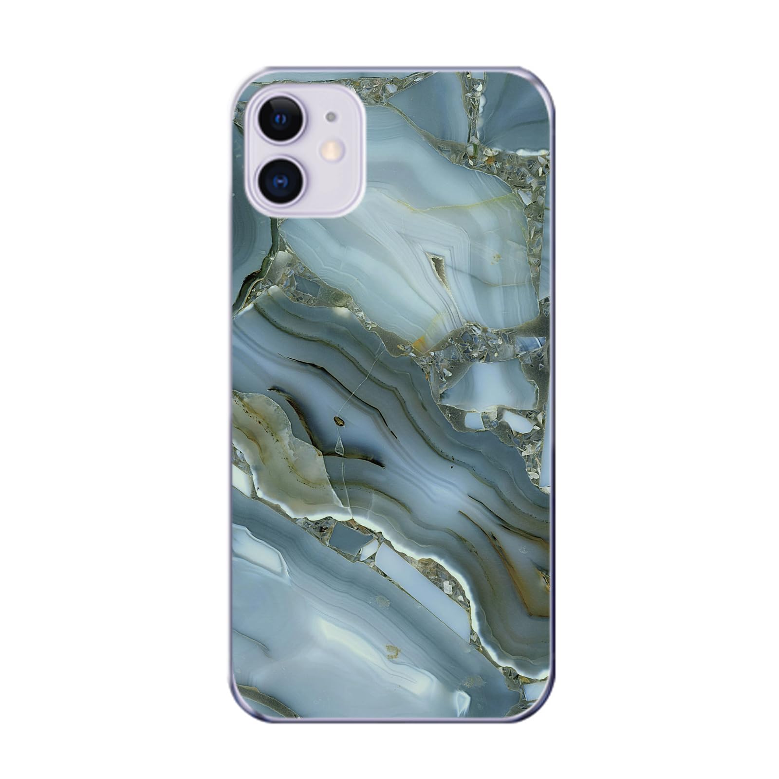 Coque iPhone 11 résistante aux rayures pour éviter les bris d'écran et de dos - 6