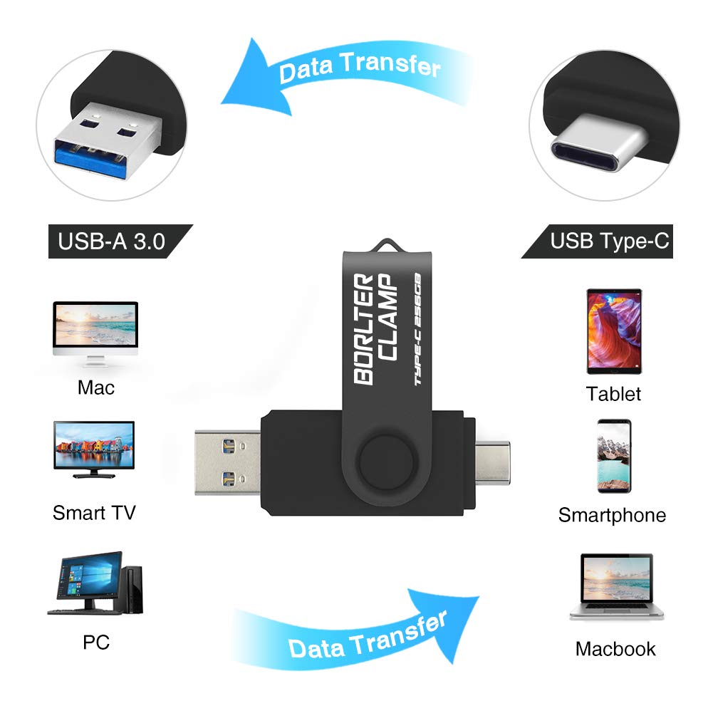 USB 3.0 Typ C Stick 256GB 128GB 64GB 32GB 8G USB-C OTG Flash Drive Speicherstick USB 3.0 Typ C Stick 256GB 128GB 64GB 32GB 8G USB-C OTG Flash Drive Speicherstick