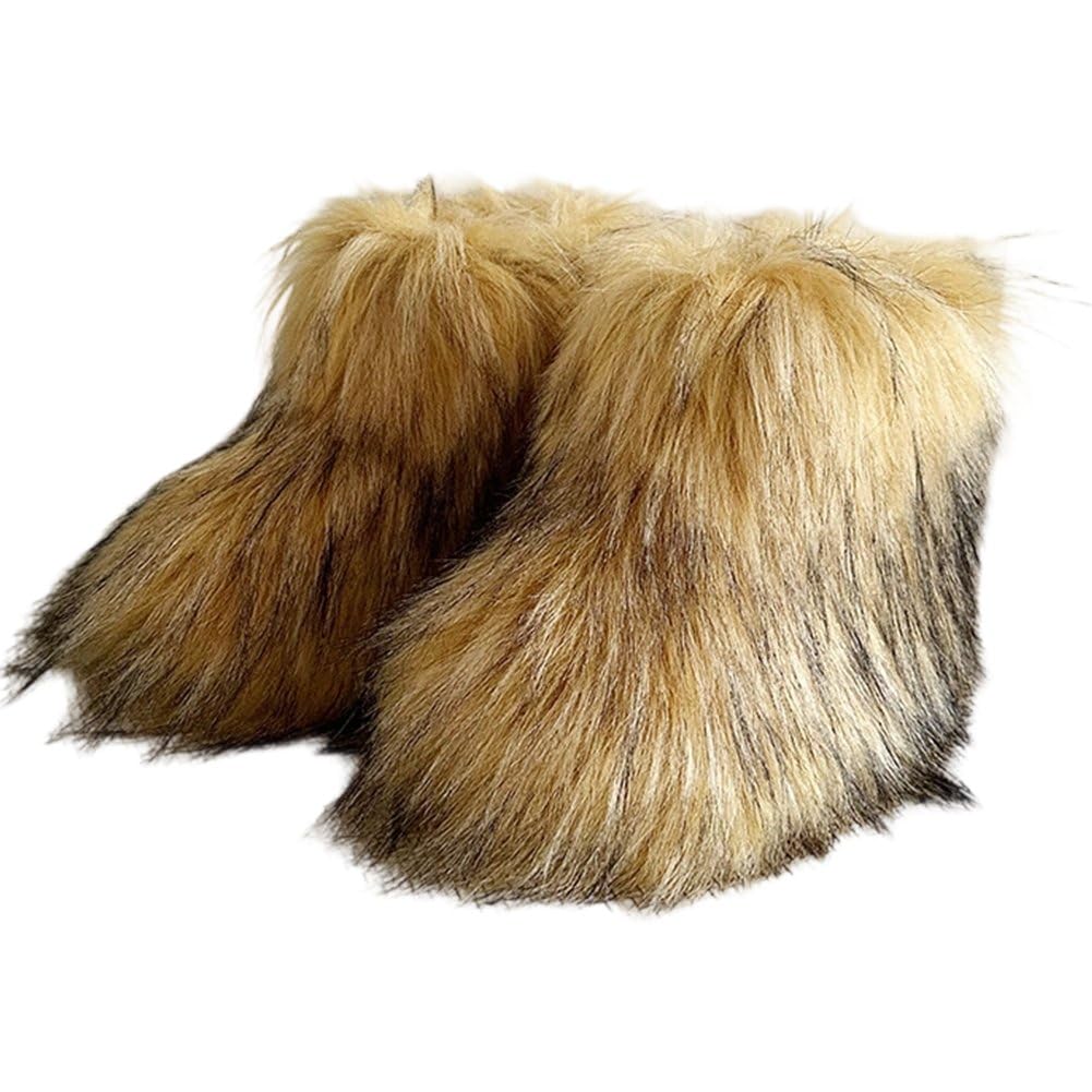 Bottes fourrées pour enfants et bottes de neige chaudes pour filles