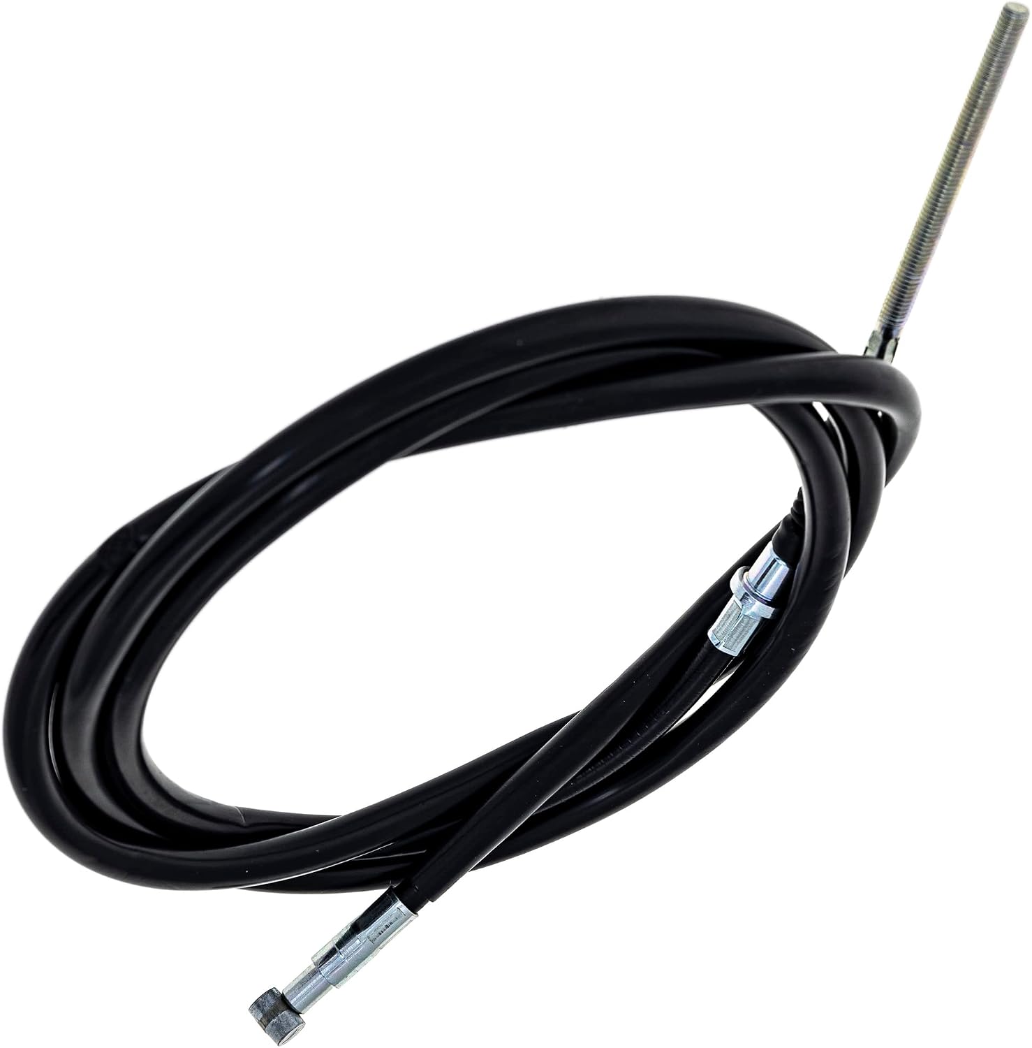 NICHE Rear Hand Brake Cable for Honda 43460-HM8-003 43460-HM8-B00 | For Honda, Fits Models 1997-2017 Recon 250 TRX250/TE/TM, 2001-2005 Sportrax 250 TRX250EX, Replaces 43460-HM8-003