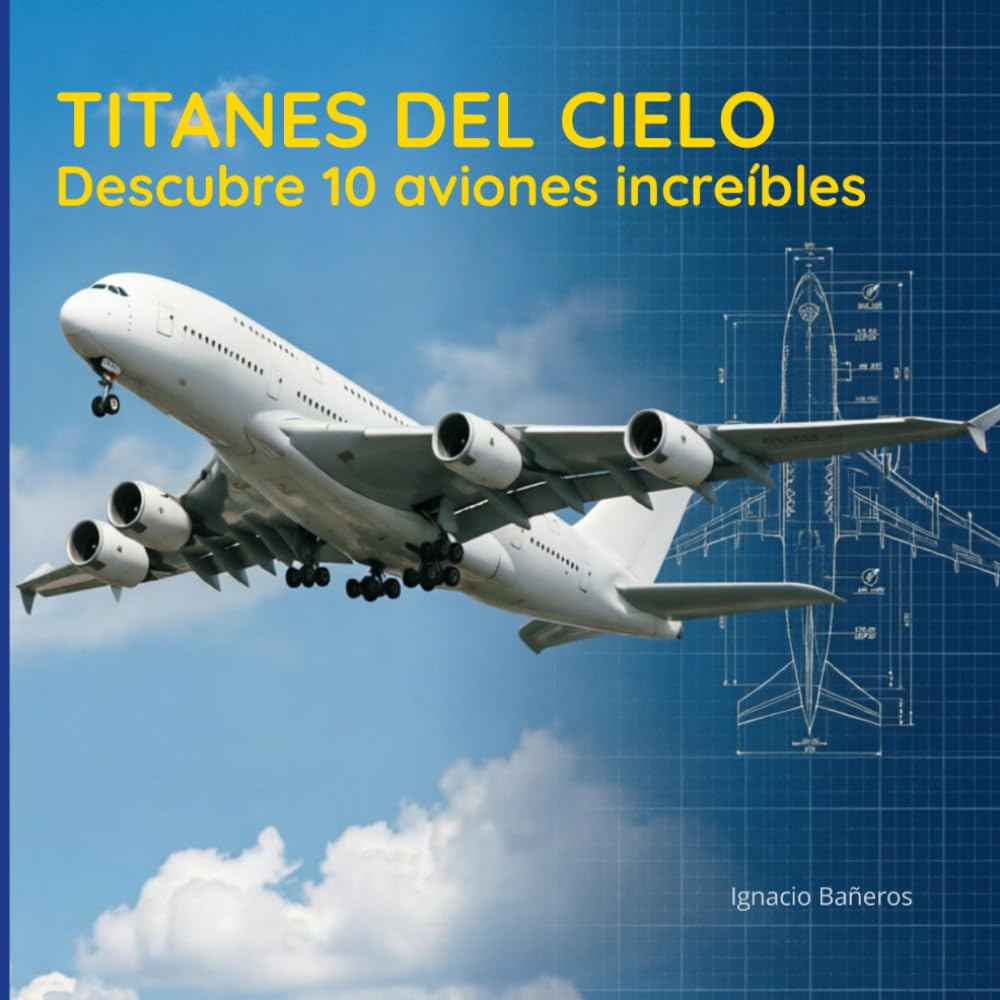 Titanes del cielo: Descubre 10 aviones increíbles