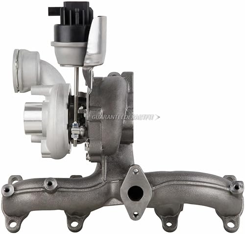 Miniatura 3 de Turbocompresor w/Turbo Actuador Para Volkswagen VW Golf Jetta Nuevo Escarabajo 1.9 TDI Diesel BEW Reemplaza 038253019S - BuyAutoParts 40-30067AE