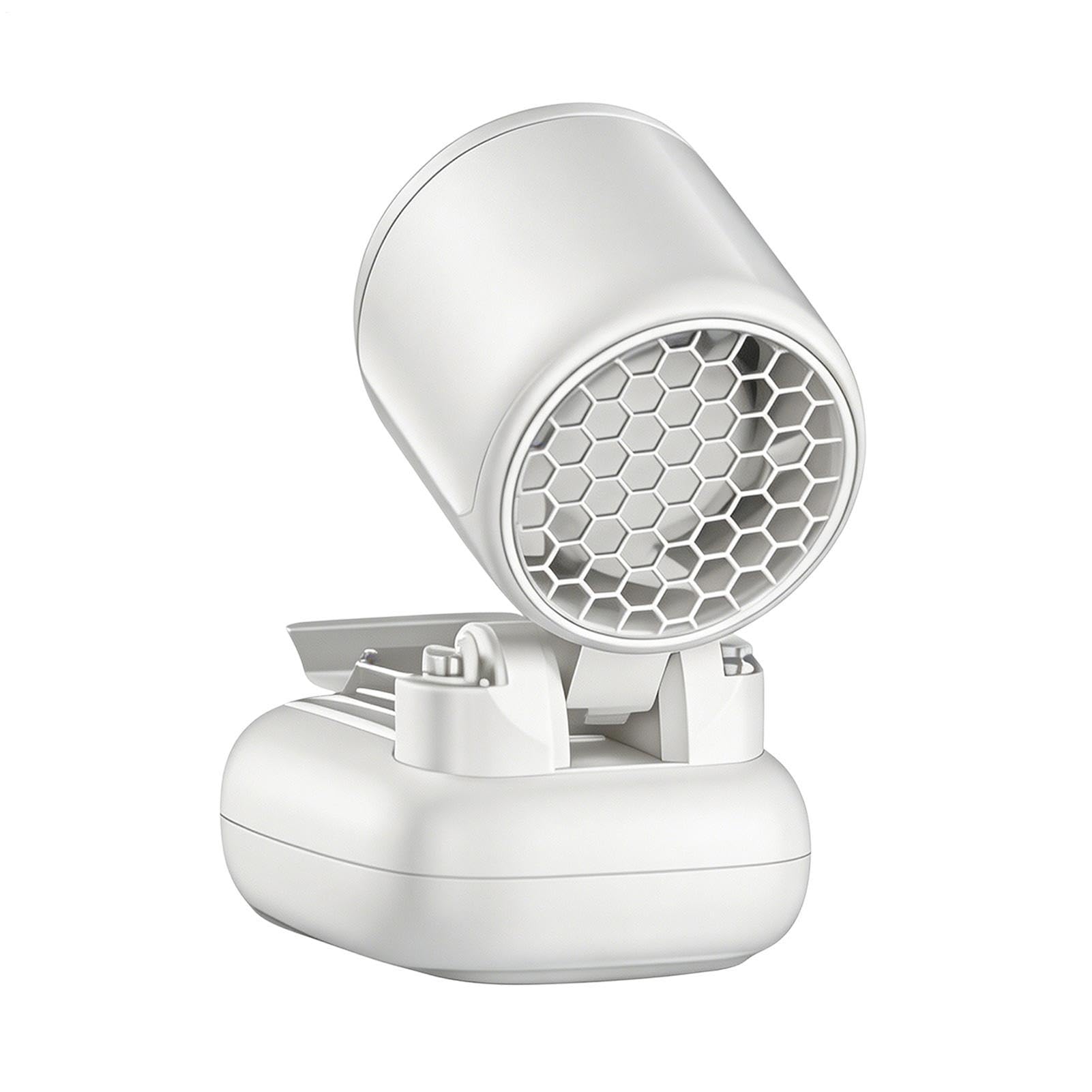 Ventilador de pinza portátil y versátil para disfrutar de un aire fresco en cualquier lugar