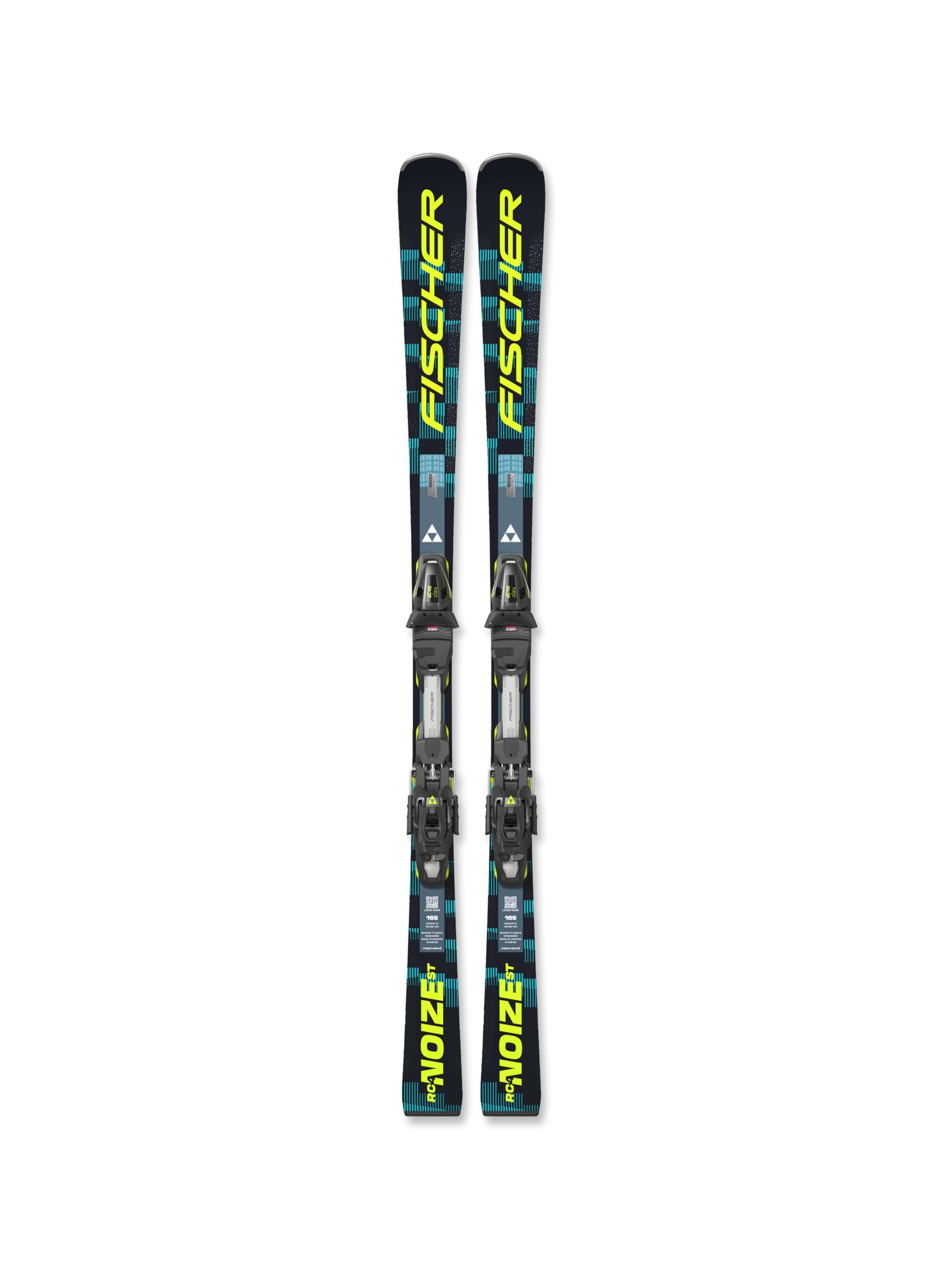 Fischer RC4 Noize ST Race Ski alpin avec fixation RC4 Z12 GW Powerrail