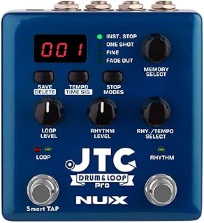 NUX 173.339 Looper und Schlagzeugmaschine, Volle Größe