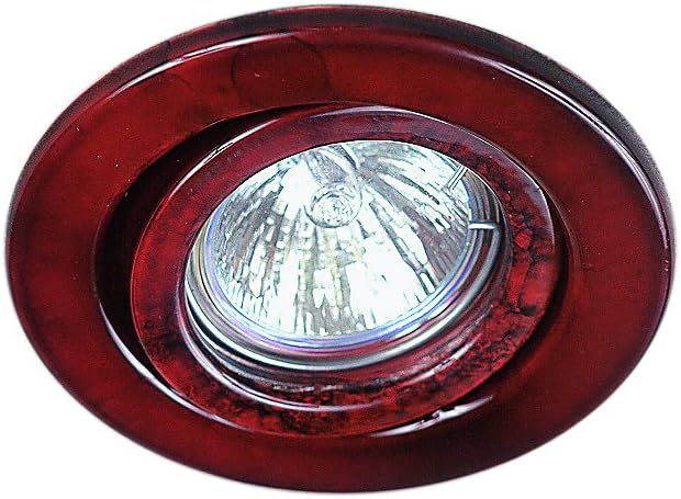 Aimur 10029R9R035 Swivelling Spot Light GU10 Sharp LED 5 W 5000 K Beetroot