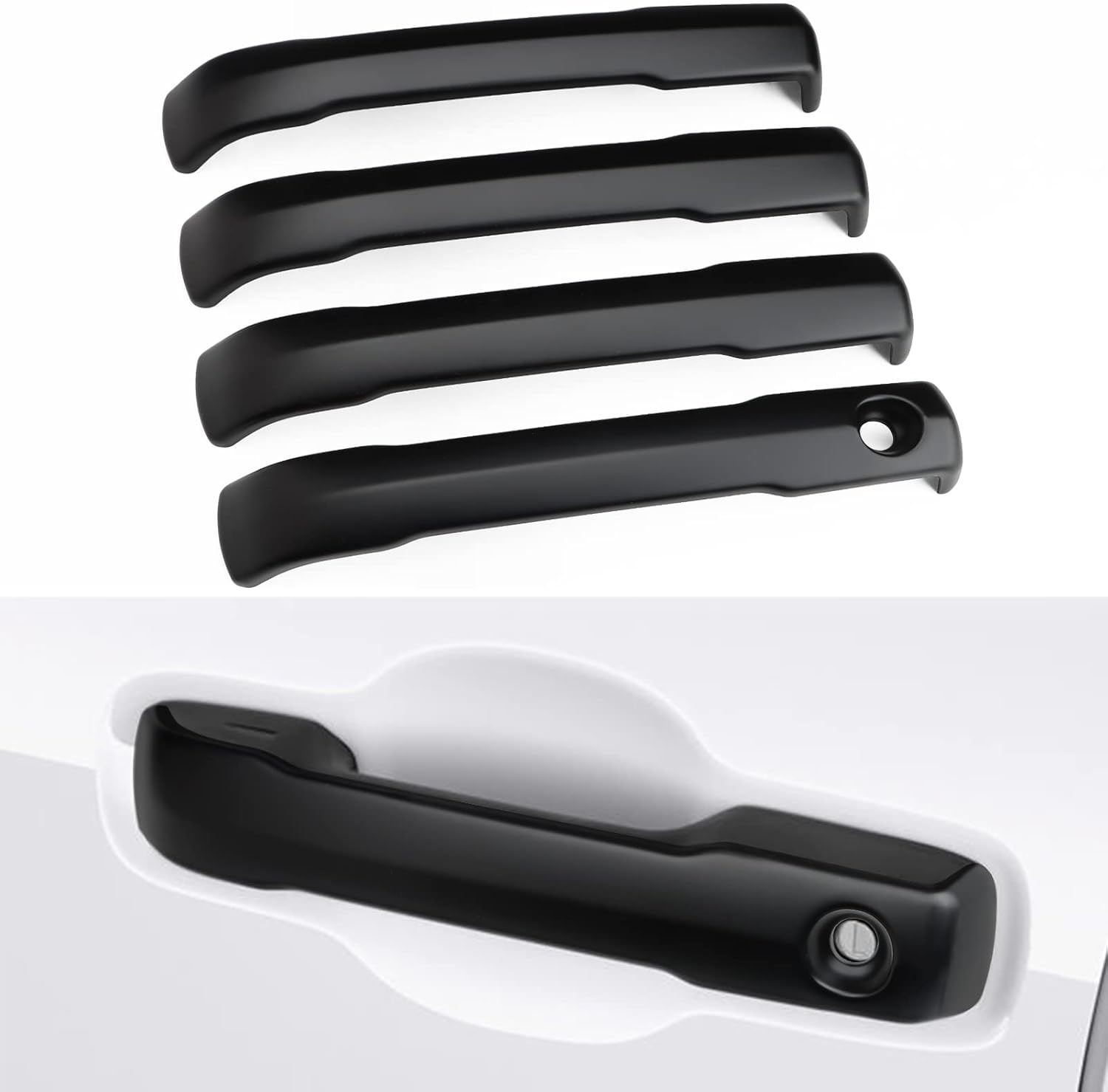 DLOVEG Car Door Handle Cover Compatible for 2022 2023