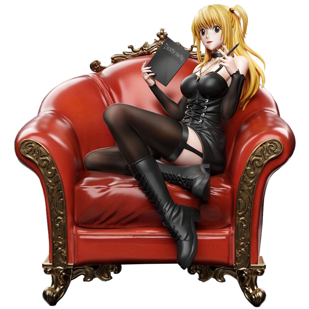 Zhongkaihua Anime Figures Amane Figurine with Chair Sitting Model 16CM PVC Statue Anime Amane Action Figure Collection Desktop Decorations Gifts โ image 1