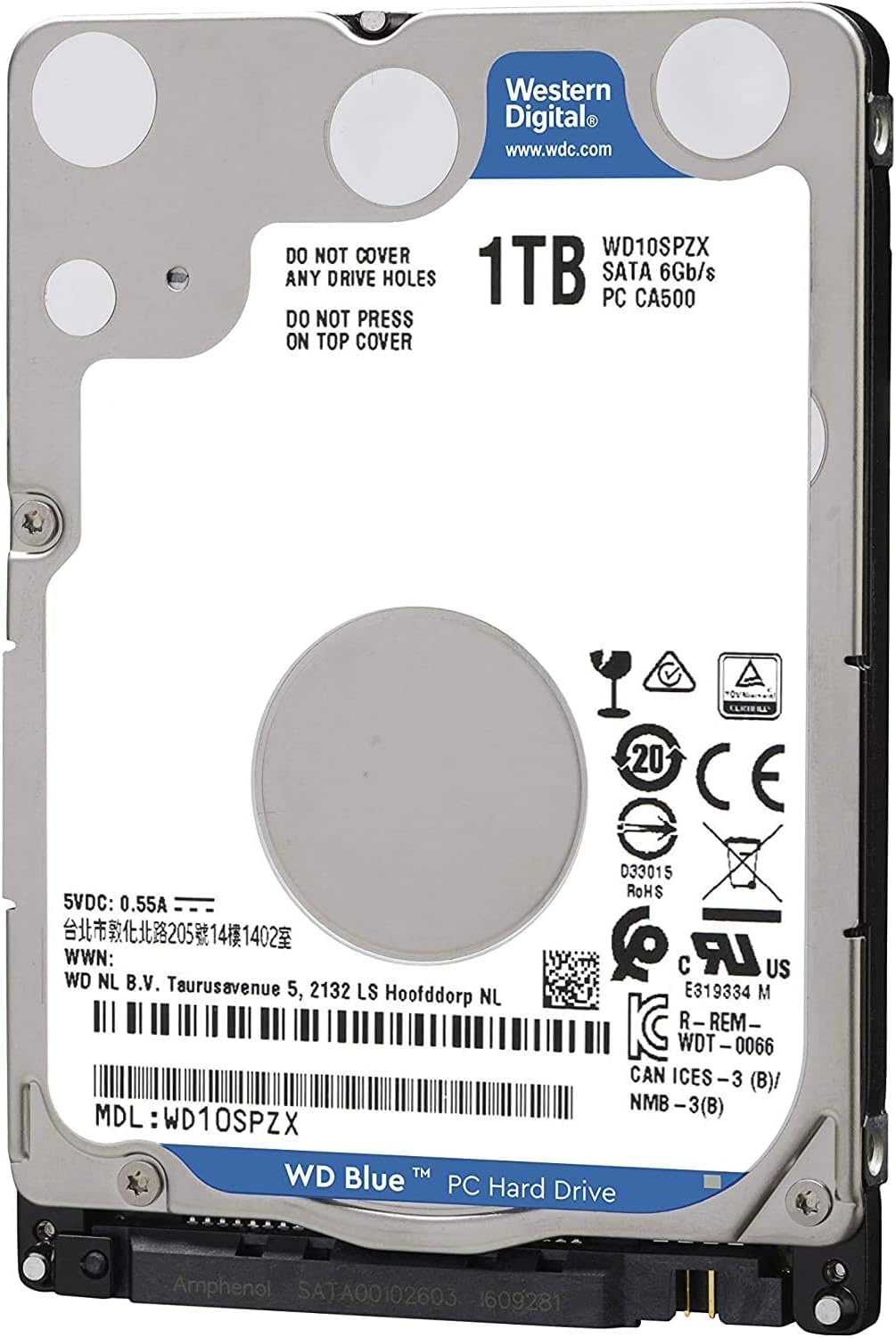 Amazon | 【整備済み品】 ウエスタン・デジタル Blue 内蔵 HDD