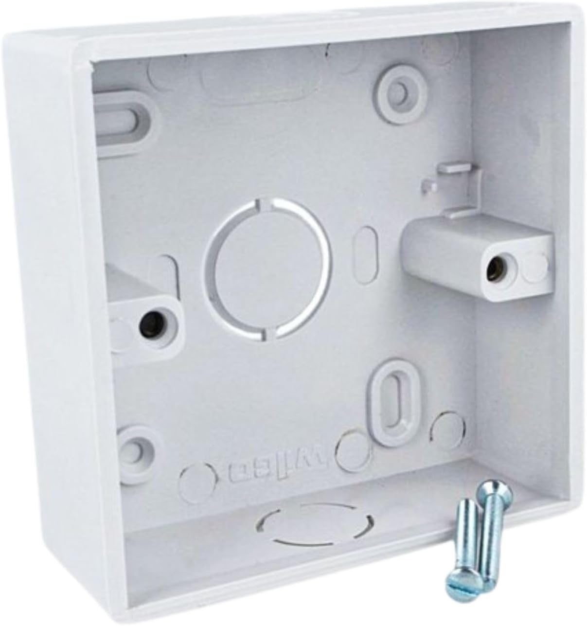 86 x 86 mm Square Wall Mounted Box