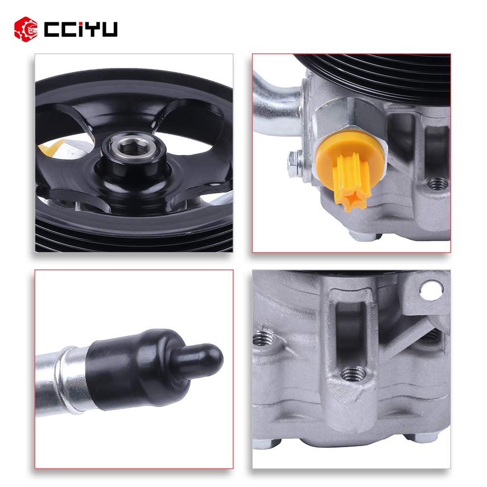 Amazon | cciyu パワーステアリングポンプ 12-17 Jeep Wrangler用 20